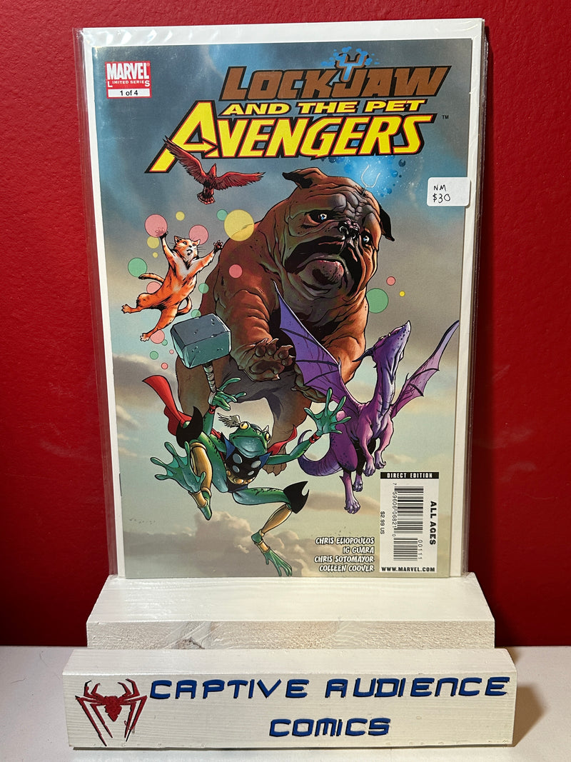Lockjaw and the Pet Avengers #1 - NM