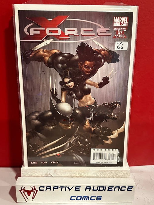 X-Force, Vol. 3 #1 - NM