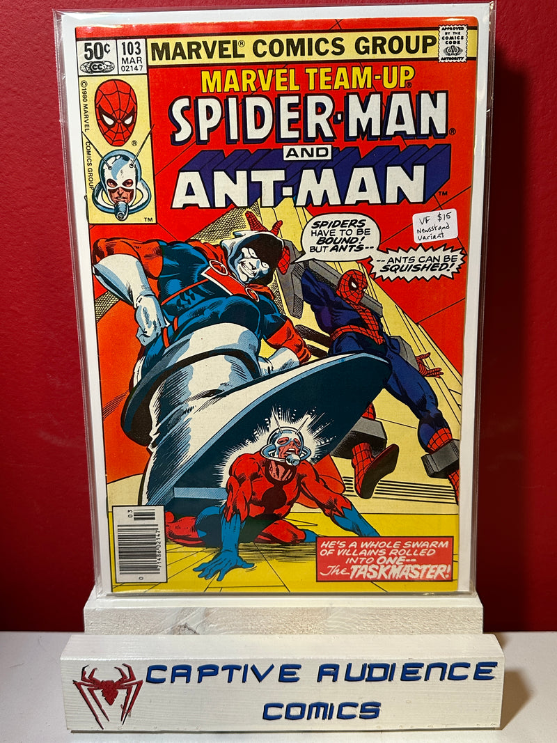 Marvel Team-Up, Vol. 1 #103 - Newsstand Variant - VF