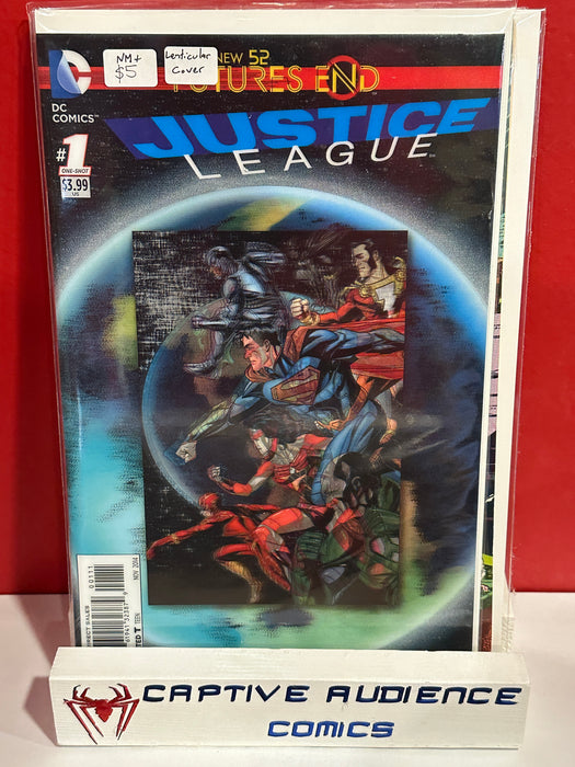 Justice League: Futures End #1 - Lenticular Cover - NM+