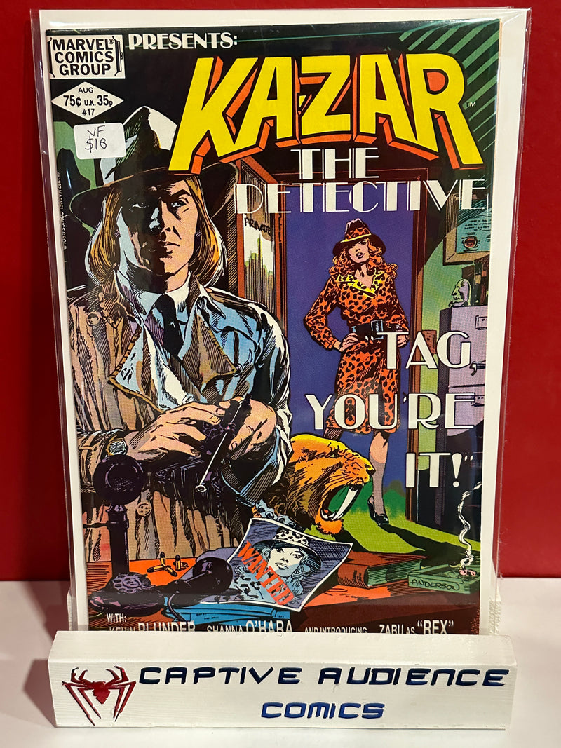 Kazar #17 - VF