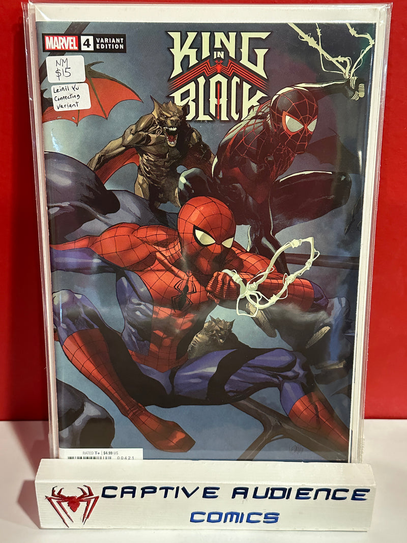 King in Black #4 - Leinil Yu Connecting Variant - NM