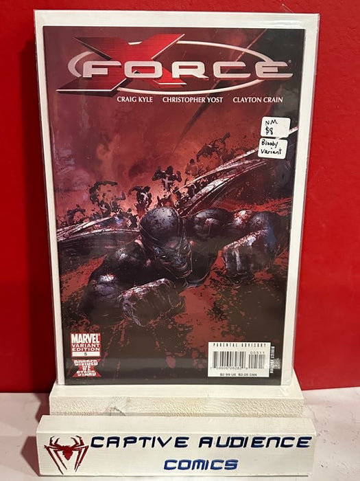 X-Force, Vol. 3 #5 - Bloody Variant - NM