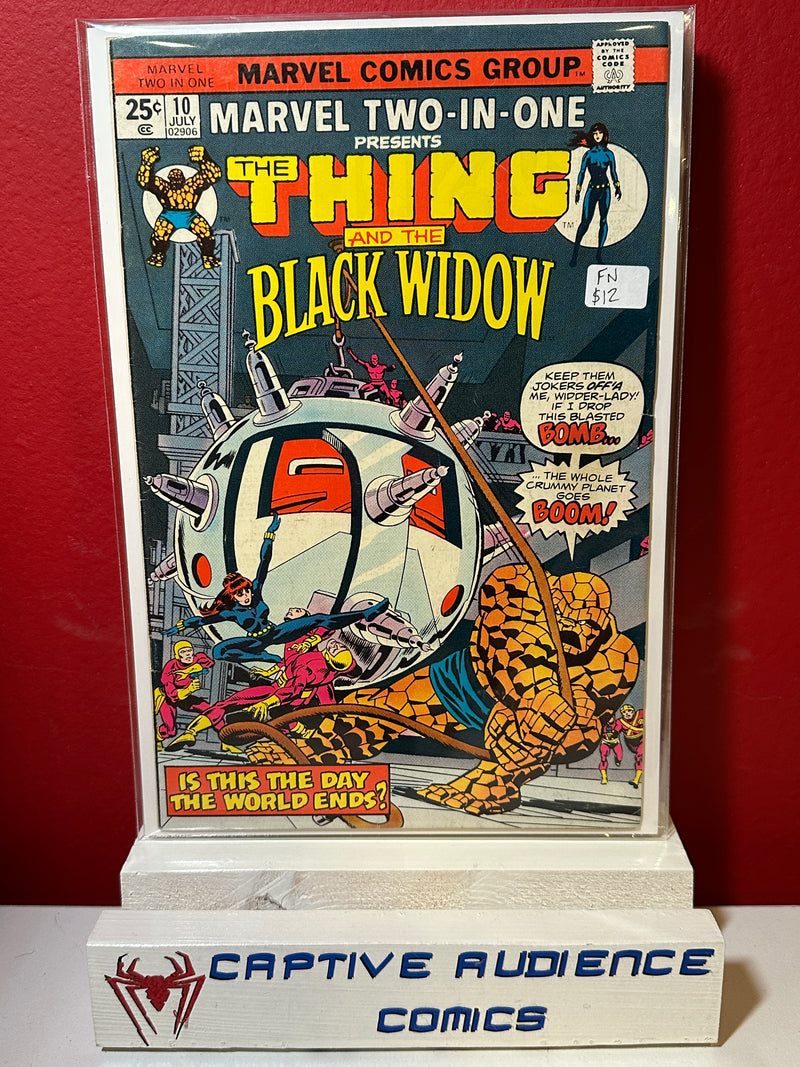 Marvel Two-In-One, Vol. 1 #10 - FN