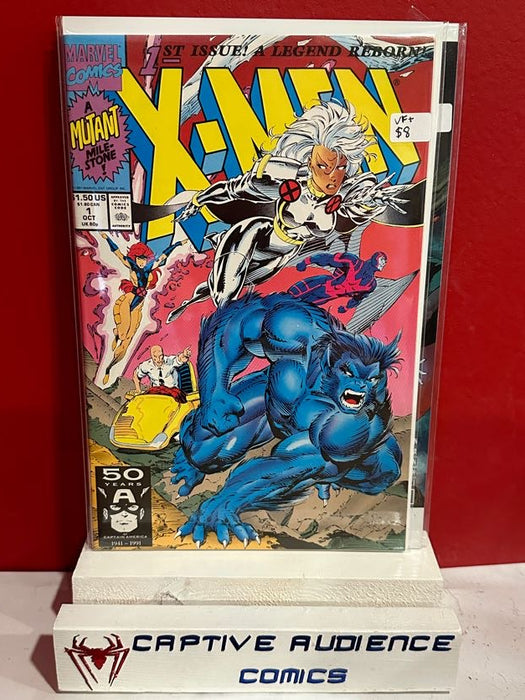 X-Men, Vol. 1 #1 - VF+