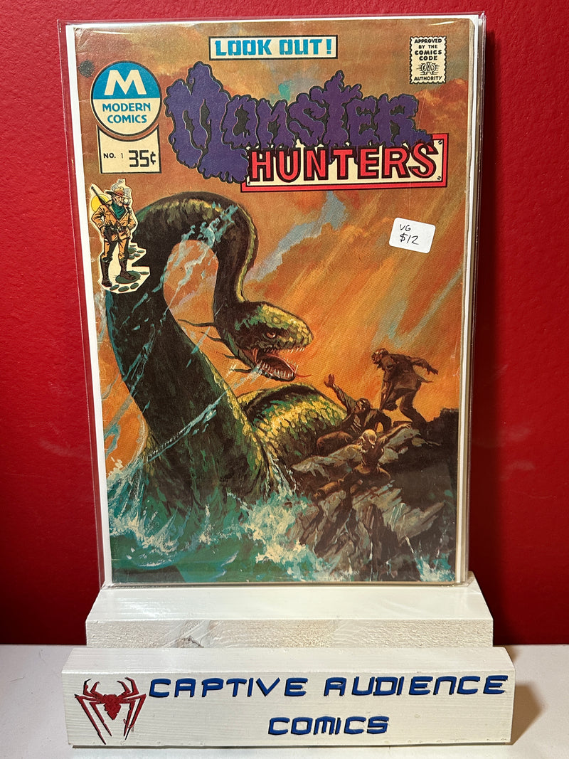 Monster Hunters #1 - VG