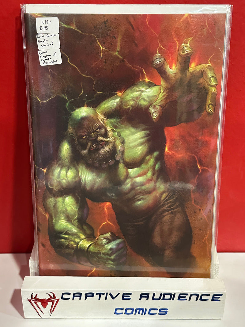Maestro #1 - Lucio Parrillo Virgin Variant - Comics Kingdom of Canada Exclusive - NM+