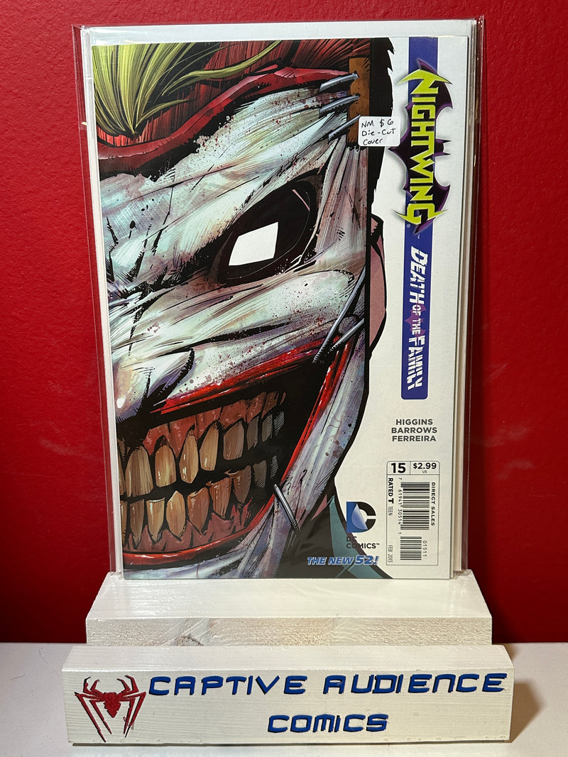 Nightwing, Vol. 3 #15 - Die-Cut Cover - NM