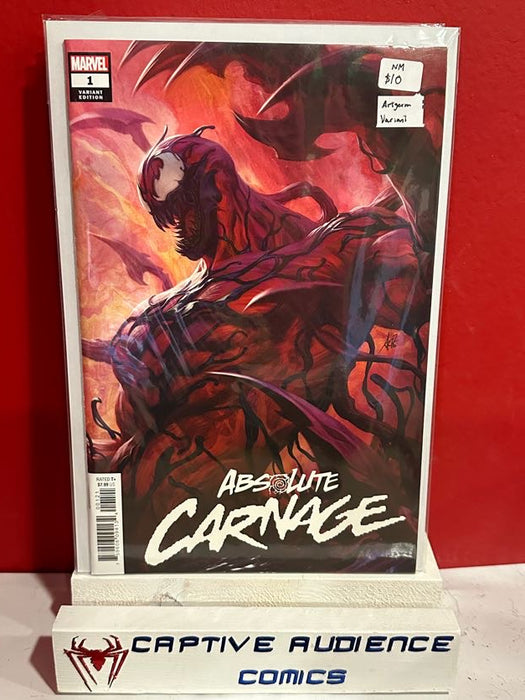 Absolute Carnage #1 - Artgerm Variant - NM