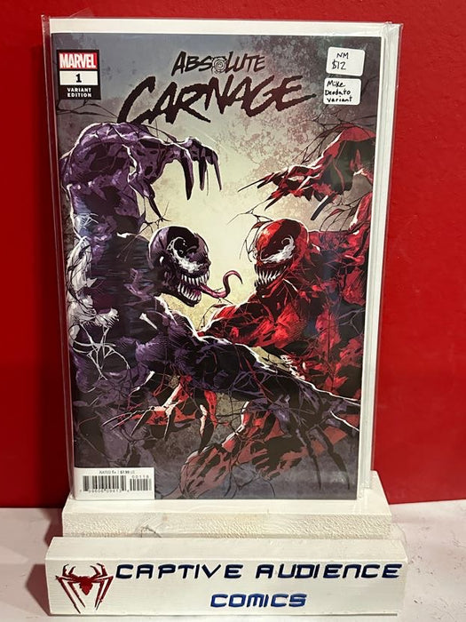 Absolute Carnage #1 - Mike Deodato Variant - NM