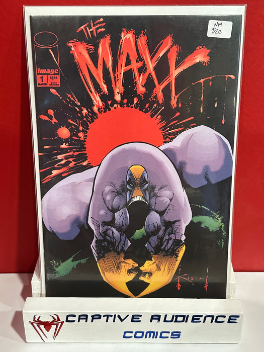 Maxx, The #1 - NM