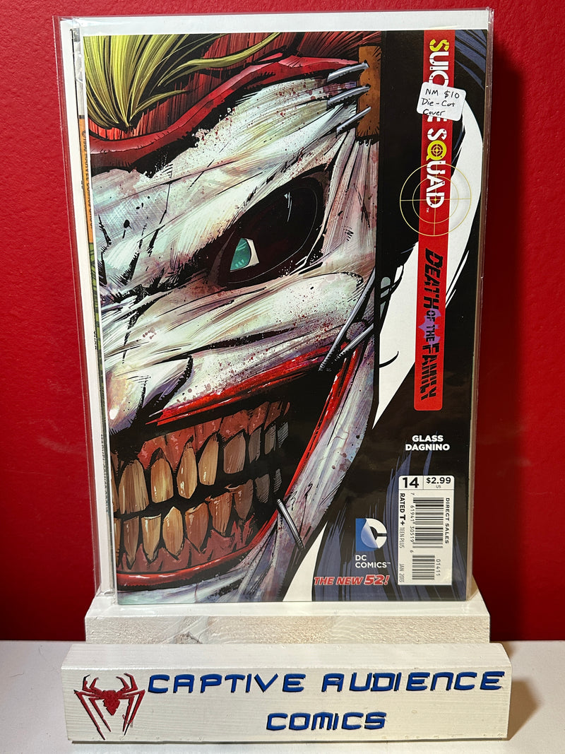 Suicide Squad, Vol. 3 #14 - Die-Cut Cover - NM
