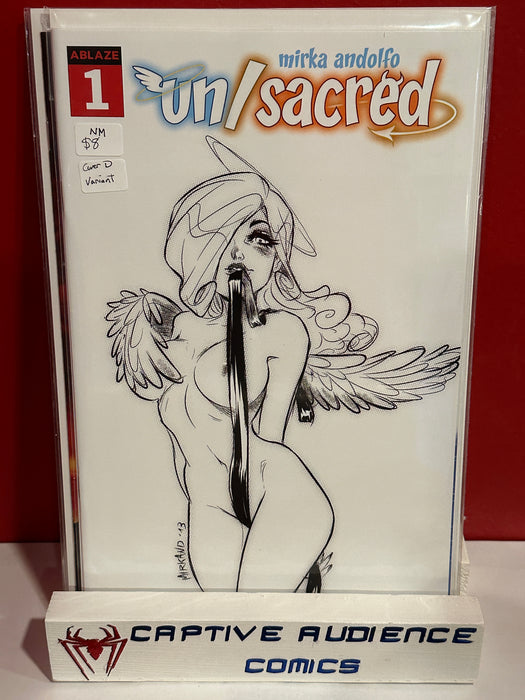 Mirka Andolfo's Unsacred #1 - Cover D Variant - NM