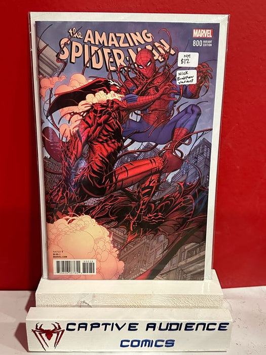 Amazing Spider-Man, The Vol. 4 #800 - Nick Bradshaw Variant - NM