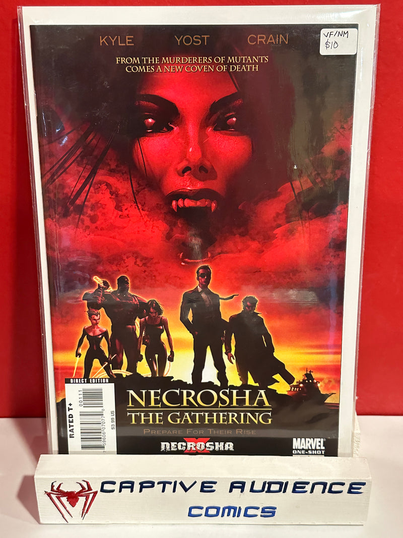 X Necrosha: The Gathering #1 - VF/NM