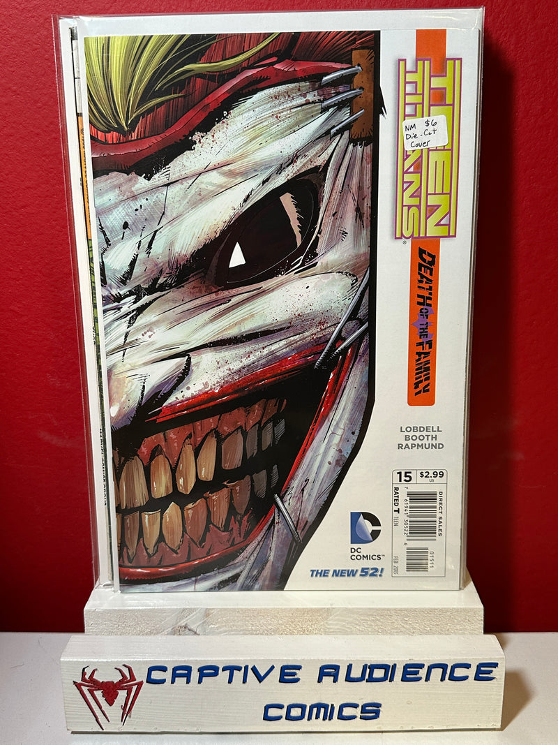 Teen Titans, Vol. 4 #15 - Die-Cut Cover - NM