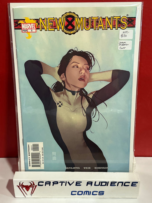 New Mutants, Vol. 2 #5 - Joshua Middleton Cover - NM-