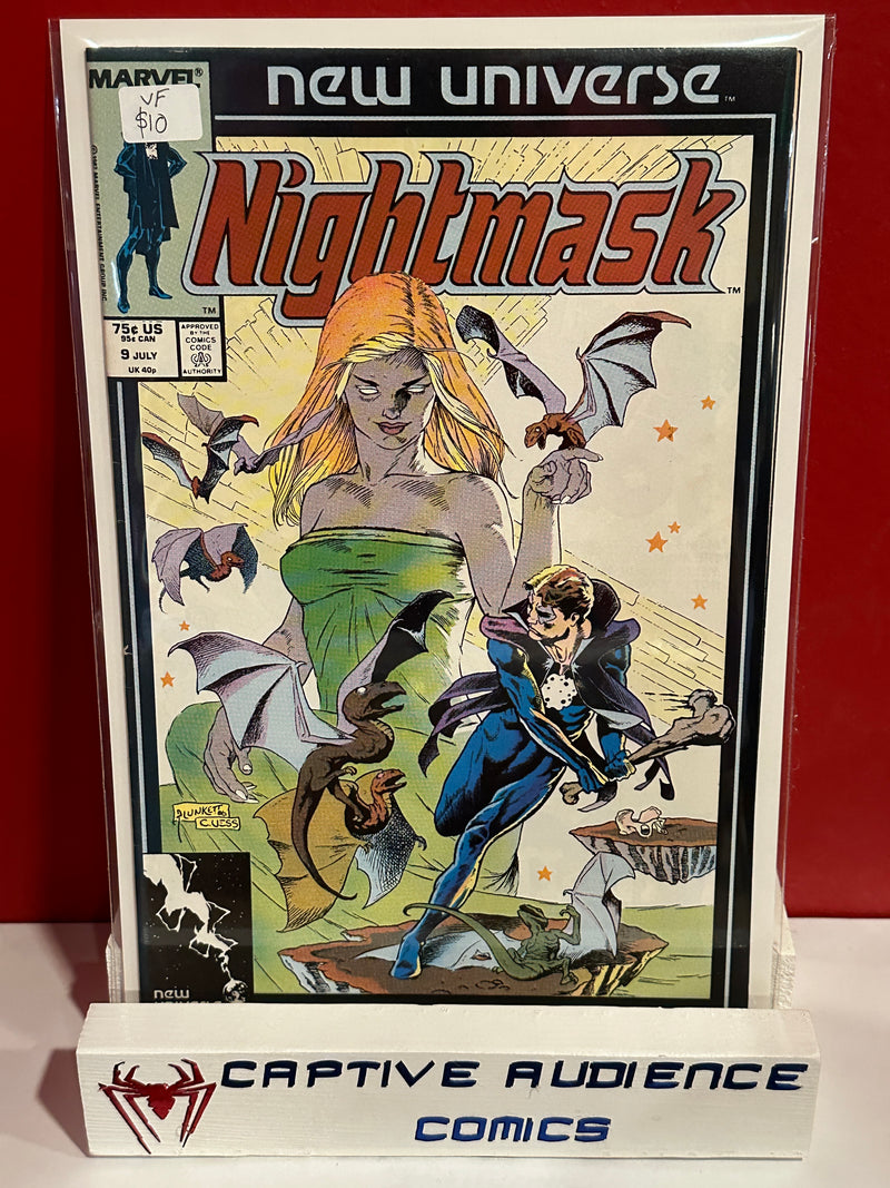 Nightmask #9 - VF
