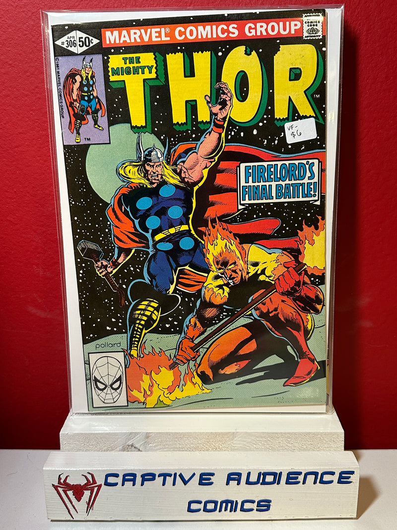 Thor, Vol. 1 #306 - VF-
