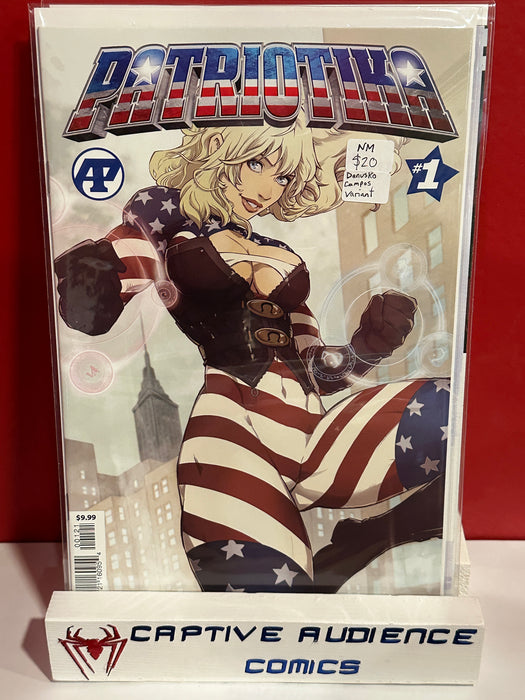 Patriotika #1 - Danusko Campos Variant - NM