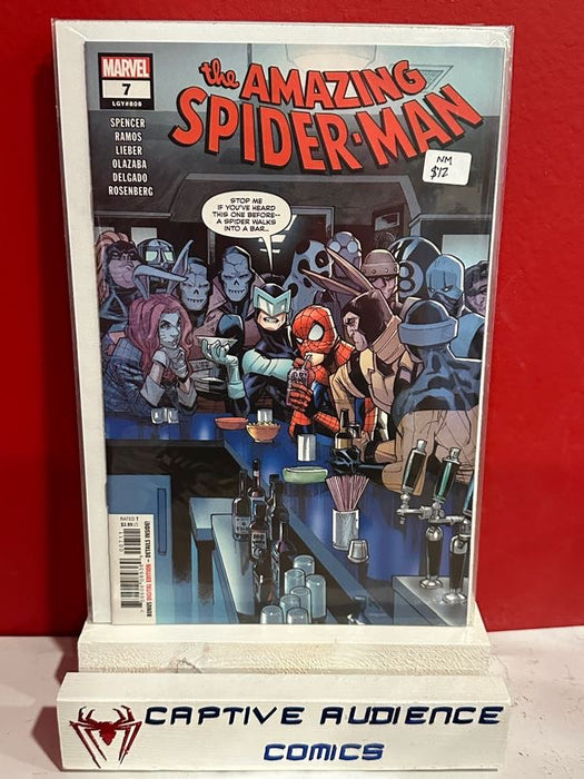 Amazing Spider-Man, The Vol. 5 #7 - NM