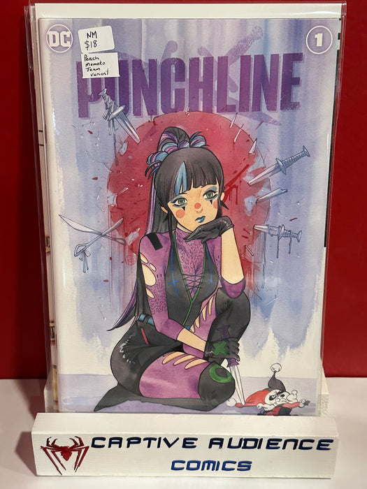 Punchline, Vol. 1 #1 - Peach Momoko Team Variant - NM