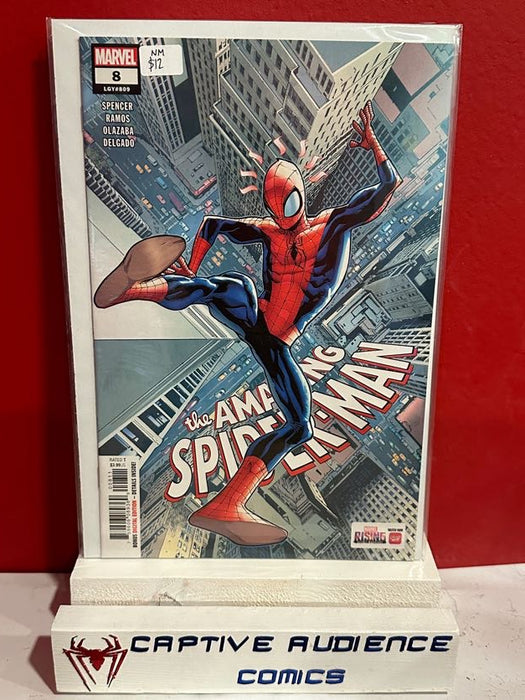 Amazing Spider-Man, The Vol. 5 #8 - NM