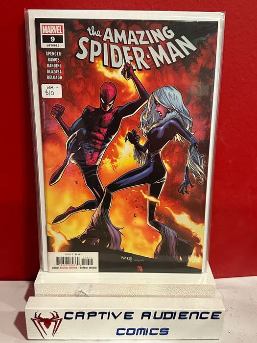 Amazing Spider-Man, The Vol. 5 #9 - NM-