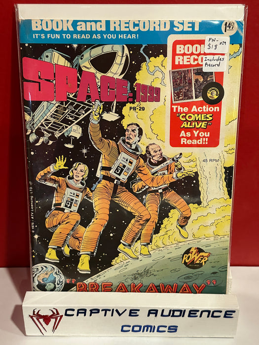 Space: 1999 #29 - Includes Record - FN-