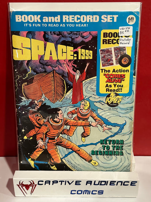 Space: 1999 #32 - Includes Record - VG/FN