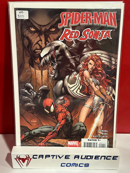 Spider-Man / Red Sonja #1 - NM-