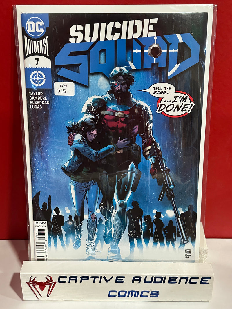 Suicide Squad, Vol. 5 #7 - NM