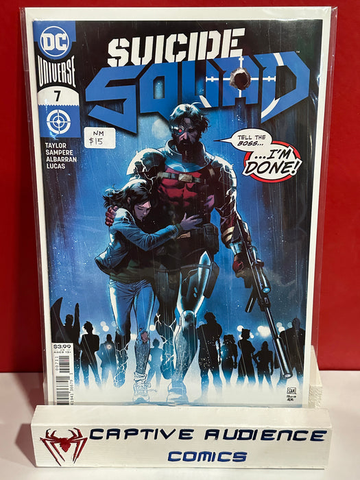 Suicide Squad, Vol. 5 #7 - NM