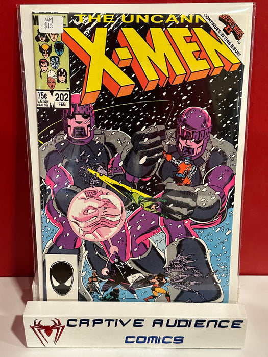 Uncanny X-Men, Vol. 1 #202 - NM