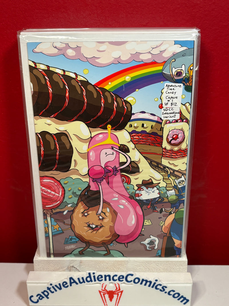 Adventure Time: Candy Capers #1 - SDCC International Variant - VF