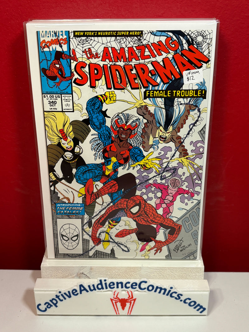 Amazing Spider-Man, The Vol. 1 #340 - VF/NM