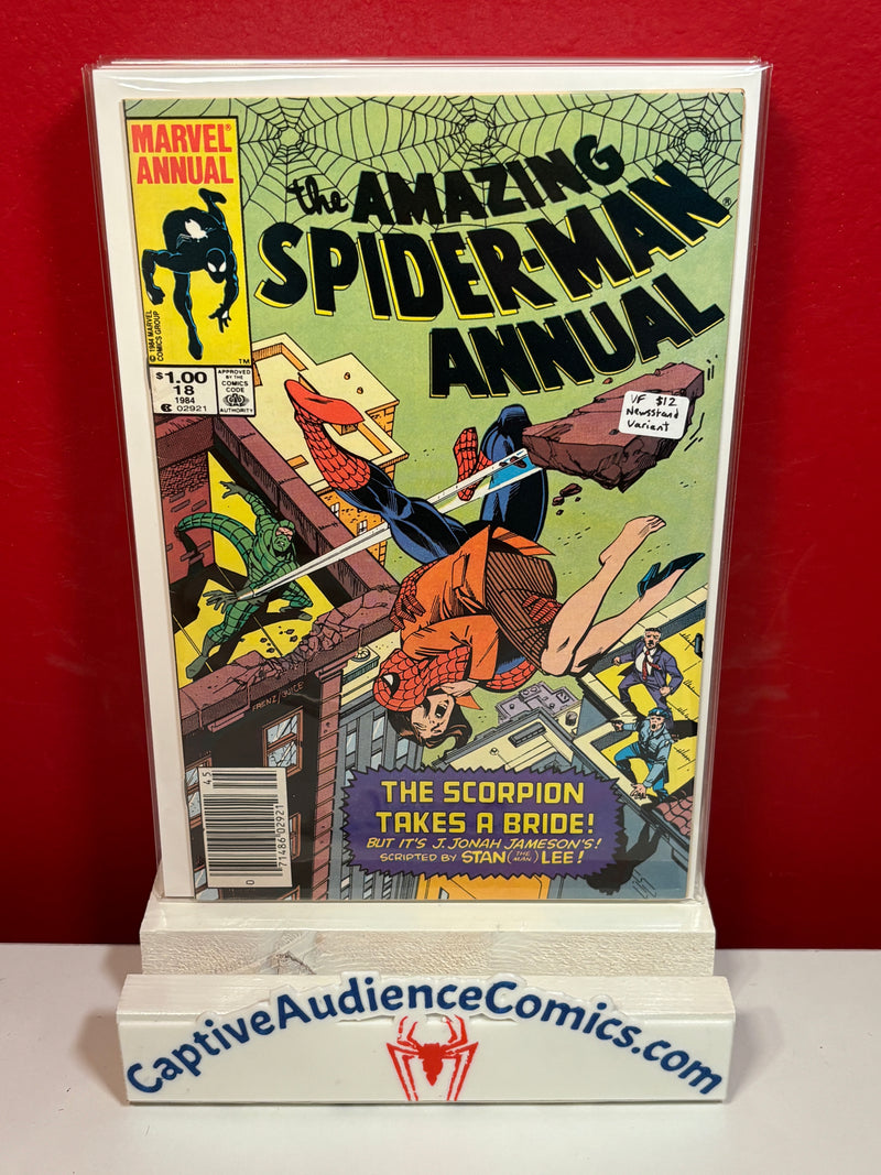 Amazing Spider-Man, The Vol. 1 Annual #18 - Newsstand Variant - VF