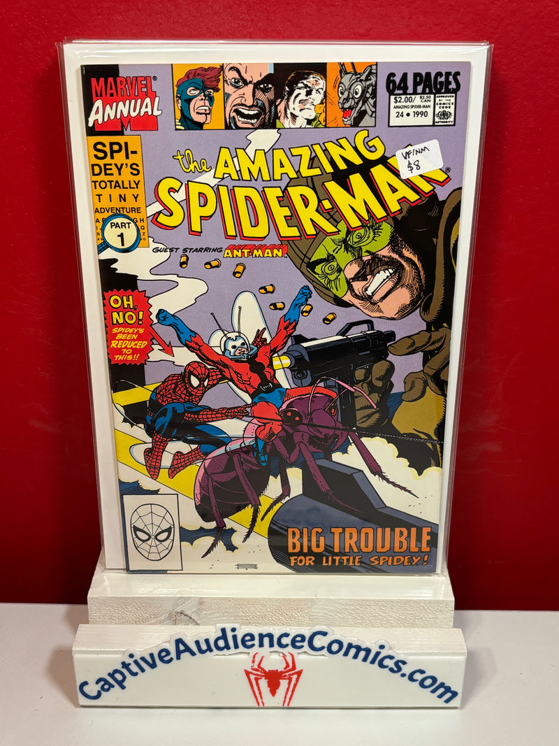 Amazing Spider-Man, The Vol. 1 Annual #24 - VF/NM