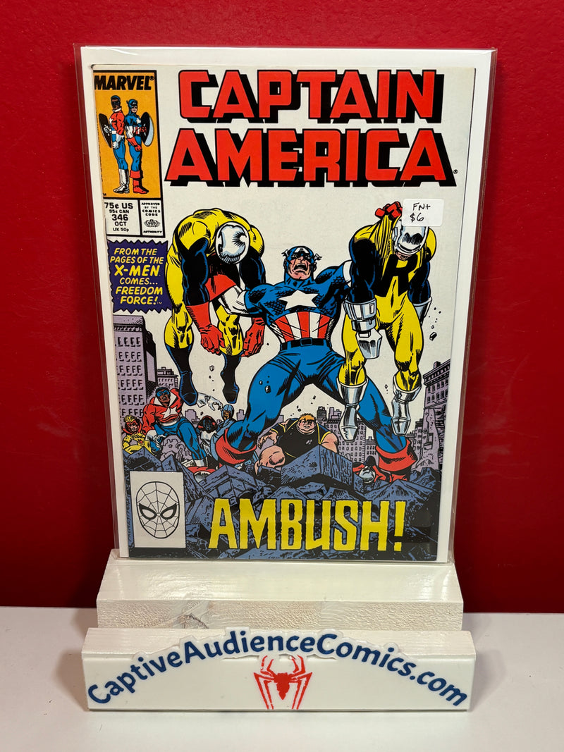 Captain America, Vol. 1 #346 - FN+