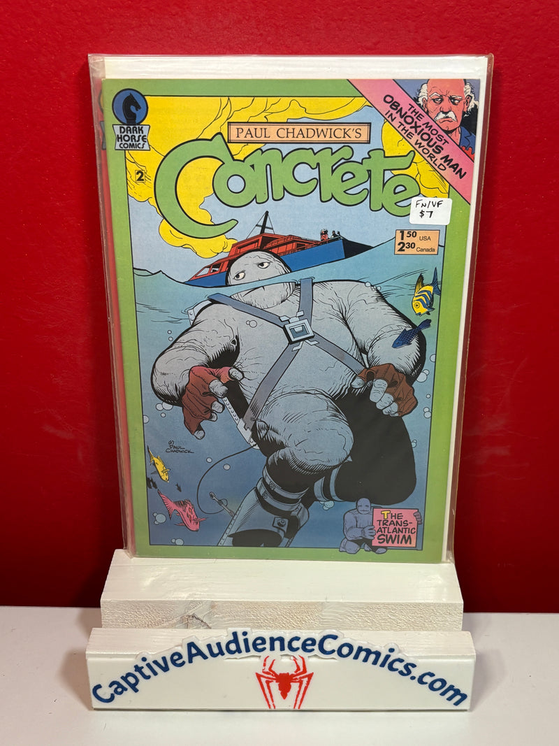 Concrete #2 - FN/VF
