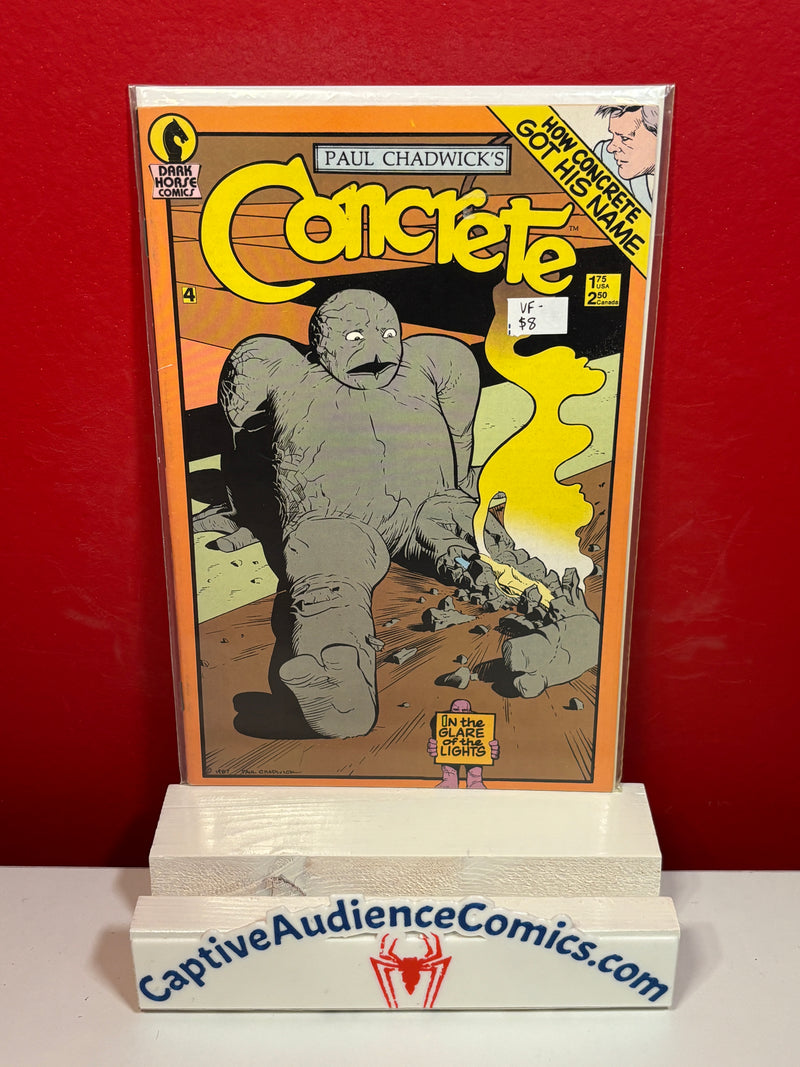 Concrete #4 - VF-