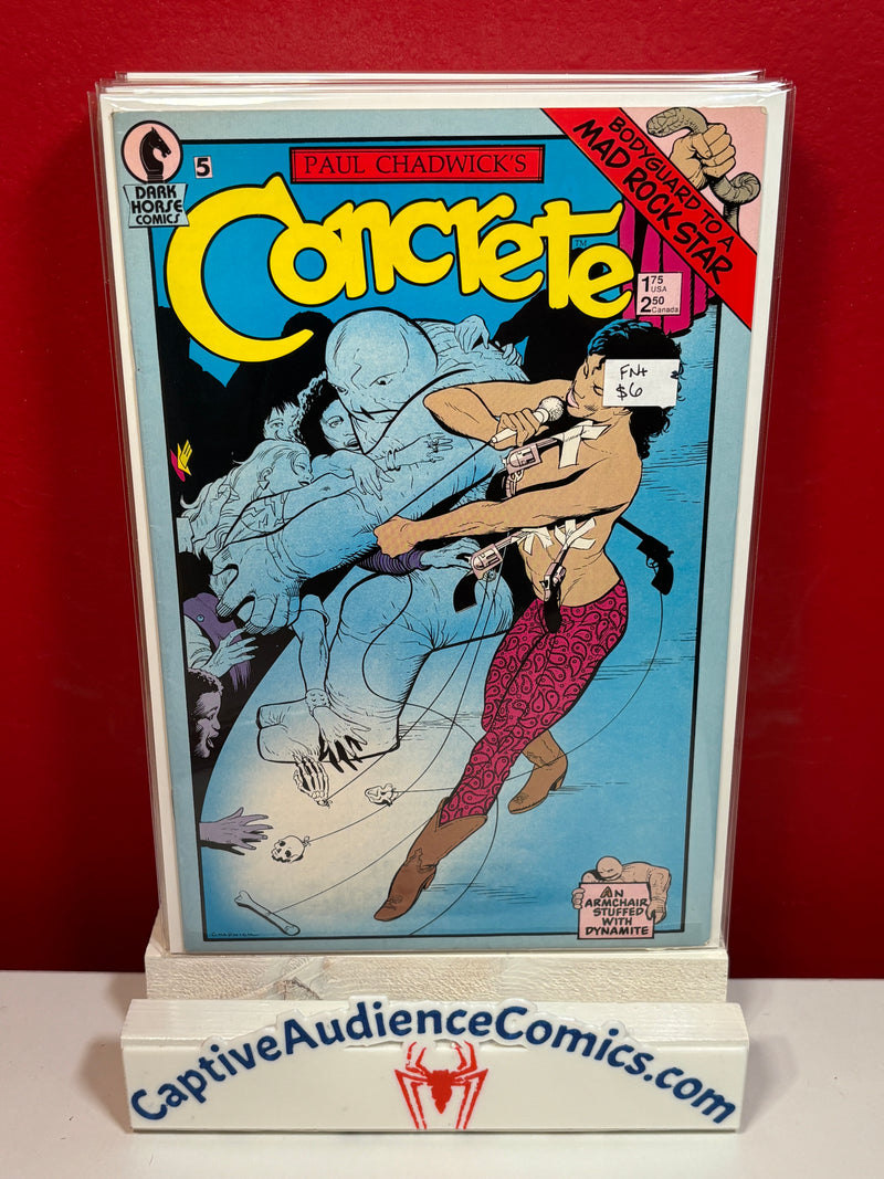 Concrete #1 - FN+