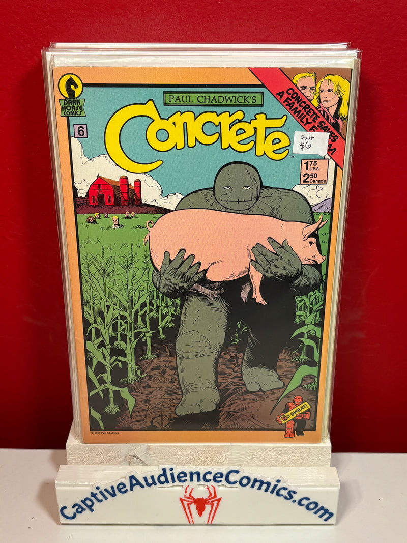 Concrete #1 - FN+