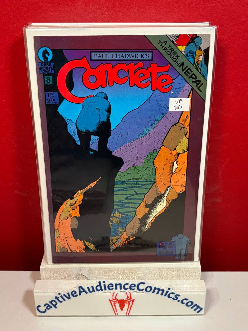 Concrete #8 - VF