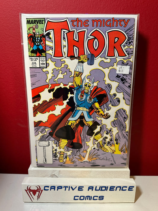 Thor, Vol. 1 #378 - VF-