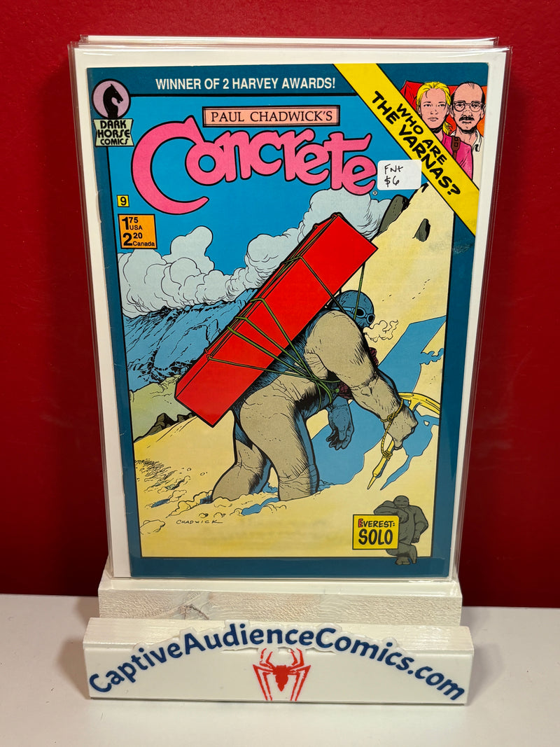 Concrete #9 - FN+
