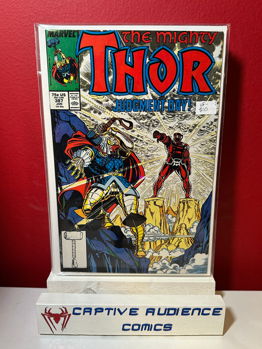 Thor, Vol. 1 #387 - VF-