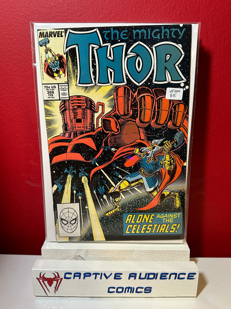 Thor, Vol. 1 #388 - VF/NM