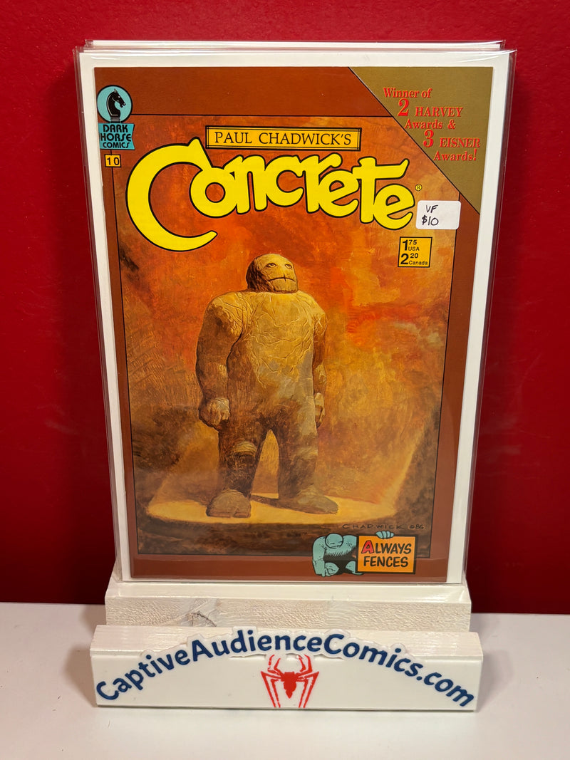 Concrete #10 - VF