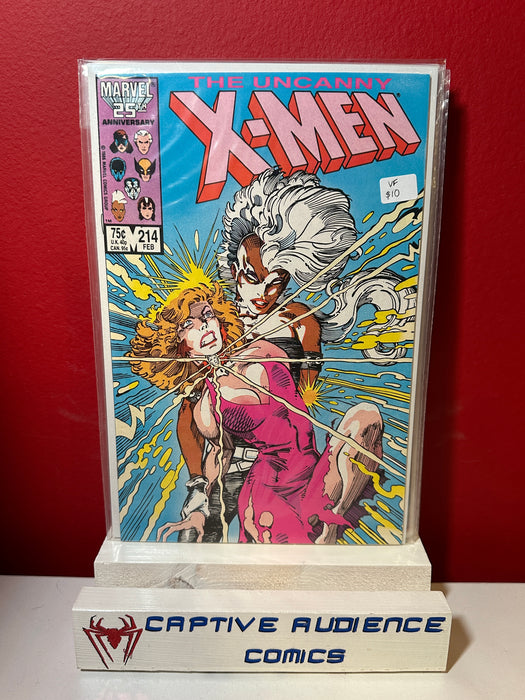 Uncanny X-Men, Vol. 1 #214 - VF